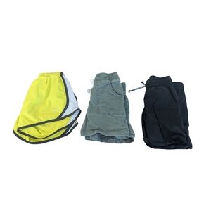 EUC girls medium 7 8 shorts bundle Nike cat jack